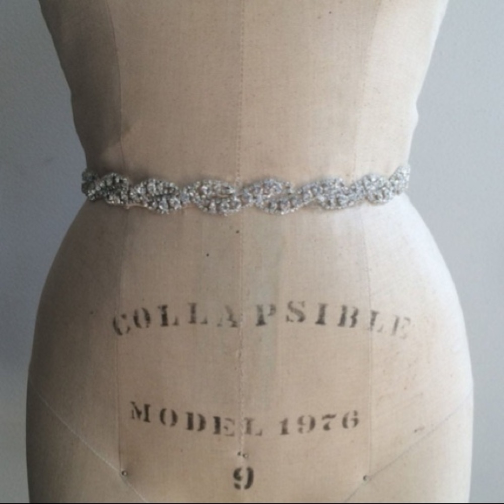 Bridal belt / wedding sash belt NWOT